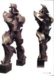 1913, bronze Umberto Boccioni